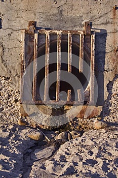 Runoff Grate