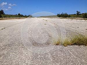 Runway Able on Tinian photo