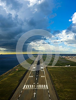 Runway airport