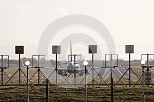 Runway fence