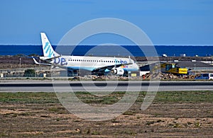 Runway Repairs At Alicante Airport