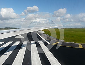 Runway view