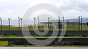 Runways at El Prat de Llobregat airport, Barcelona