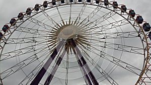 Ruota panorama ferris wheel stoccarda photo