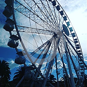 Ruota Porto Antico Genova photo