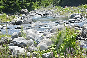 Ruparan riverbed located at barangay Ruparan, Digos City, Davao del Sur, Philippines