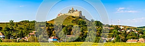 Rupea Citadel in Brasov County, Transylvania, Romania