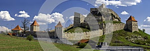 Rupea citadel in transylvania Romania