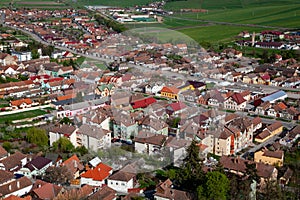 Rupea, formerly Cohalm, Holuma, is a town in Brasov County, Transylvania, Romania