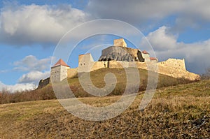 Rupea fortress, Brasov county, Transylvania, Romania