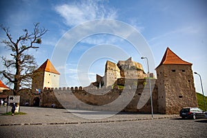 Rupea Fortress is a medieval fortress in Transylvania, Romania