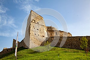 Rupea Fortress is a medieval fortress in Transylvania, Romania