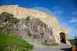 Rupea Fortress is a medieval fortress in Transylvania, Romania