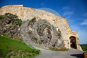 Rupea Fortress is a medieval fortress in Transylvania, Romania