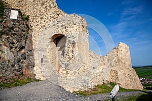 Rupea Fortress is a medieval fortress in Transylvania, Romania