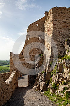 Rupea Fortress is a medieval fortress in Transylvania, Romania