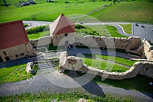 Rupea Fortress is a medieval fortress in Transylvania, Romania