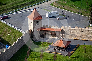 Rupea Fortress is a medieval fortress in Transylvania, Romania