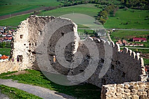 Rupea Fortress is a medieval fortress in Transylvania, Romania