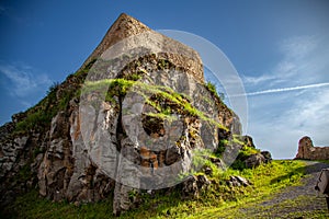 Rupea Fortress is a medieval fortress in Transylvania, Romania