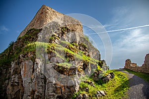 Rupea Fortress is a medieval fortress in Transylvania, Romania