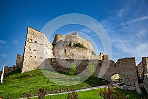 Rupea Fortress is a medieval fortress in Transylvania, Romania