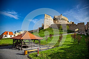 Rupea Fortress is a medieval fortress in Transylvania, Romania