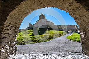 Rupea fortress,medieval landmark of Transylvania