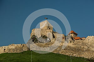 Rupea Fortress in Romania