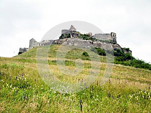 Rupea fortress in Romania