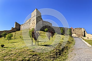 Rupea fortress in Romania