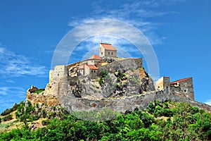 Rupea Medieval Fortress in Romania