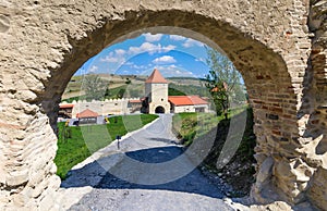 Rupea Fortress, Transylvania, Romania