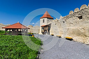 Rupea Fortress in Transylvania, Romania