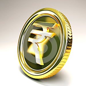 Rupee Gold Coin