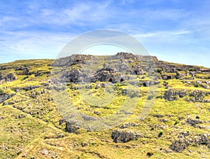 Rupestrian church. Sassi of Matera. Basilicata