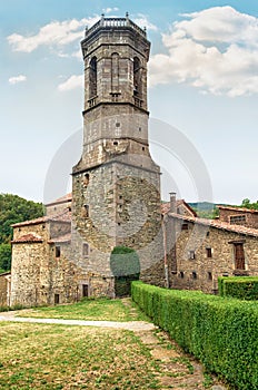 Rupit, medieval spanish village