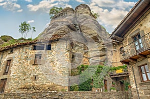 Rupit, medieval spanish village