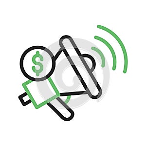 Rupor Icon Image. photo