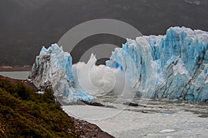 ruptura glacier Perito Moreno