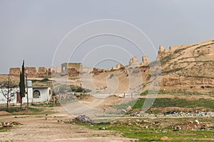 Rural Aleppo in Syria after ISIS was defeated in 2019