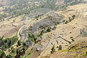 Rural area, Ethiopia