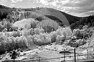 Rural area near Brno, Czech Republic