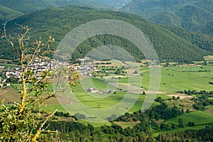 Rural area north Spain