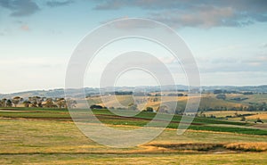 Rural Australia farmland
