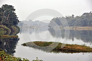 Rural bengal landscape