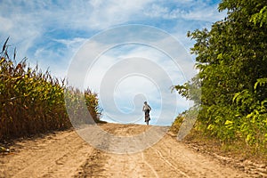 Rural biking