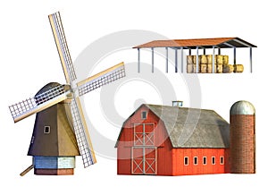 Rural buildings