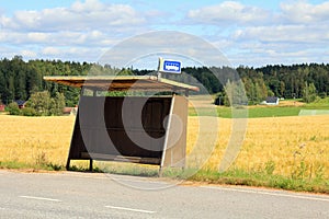 Rural Bus Stop Shelter