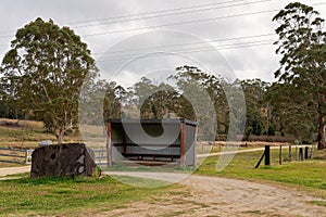 Rural Bus Stop Shelter